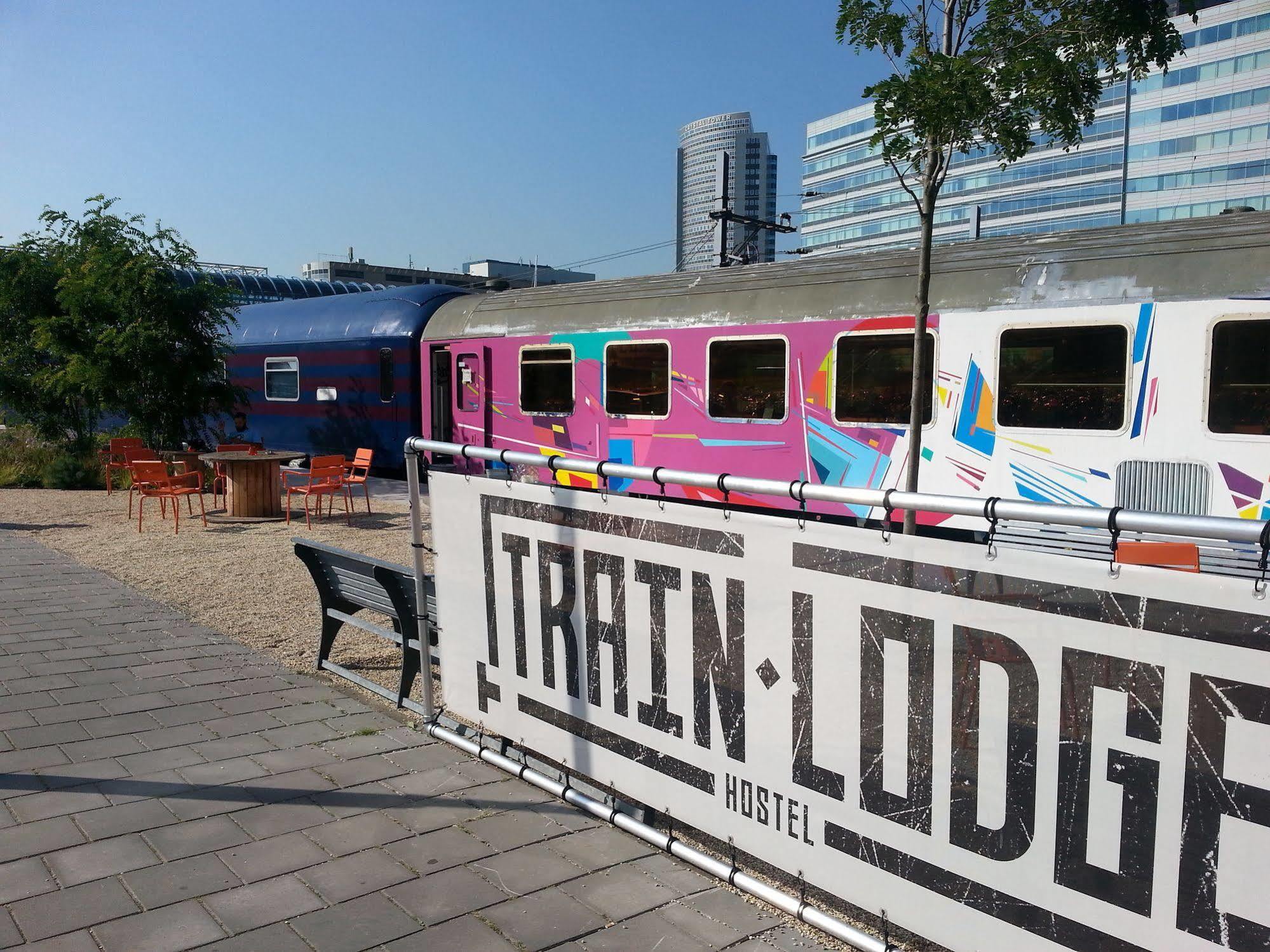 Train Lodge أمستردام المظهر الخارجي الصورة