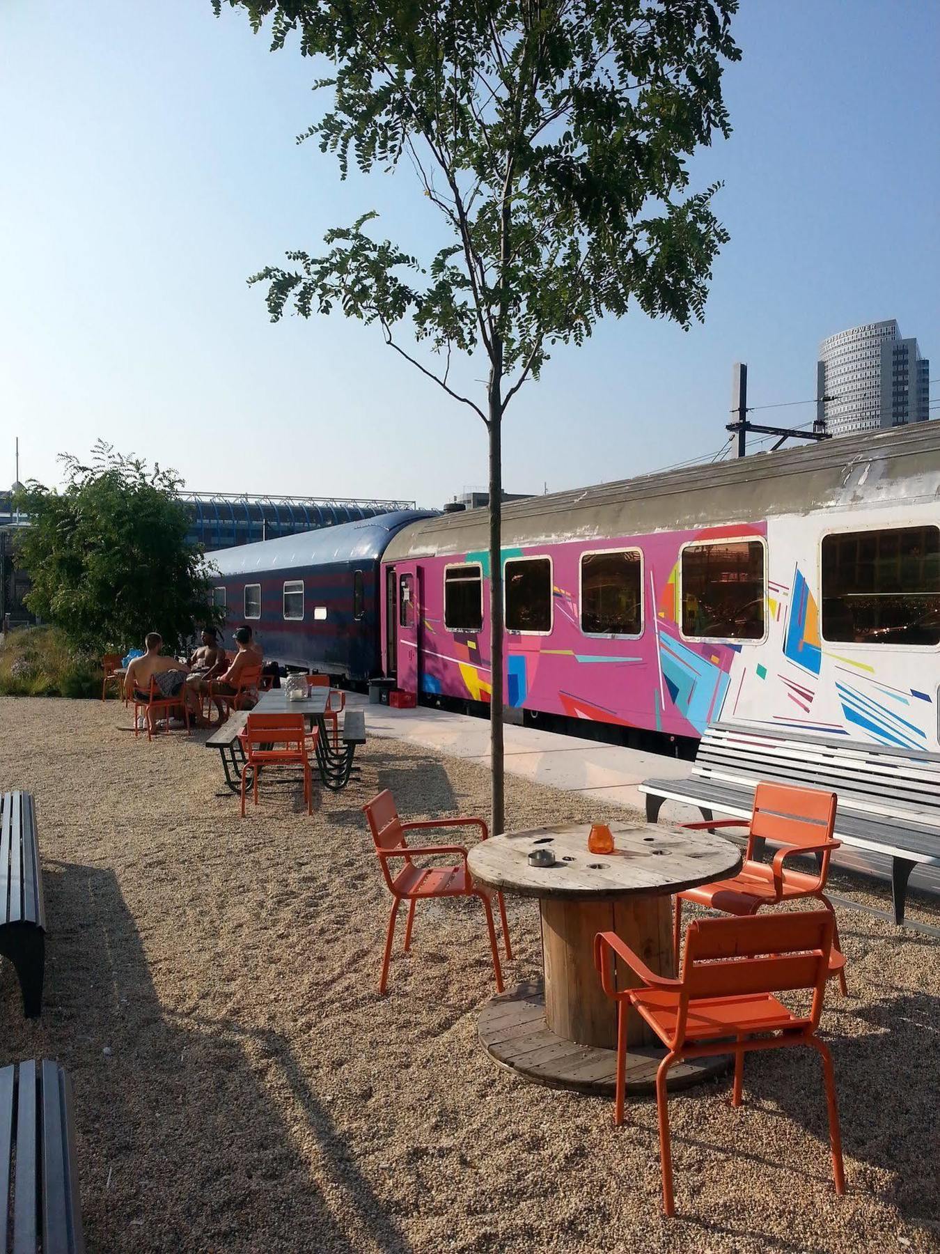Train Lodge أمستردام المظهر الخارجي الصورة